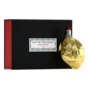 Map Of The Heart Gold Heart V 4 - Интернет-магазин Aliks Perfume