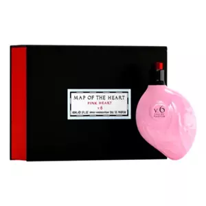 Map Of The Heart Pink Heart V 6 - Интернет-магазин Aliks Perfume