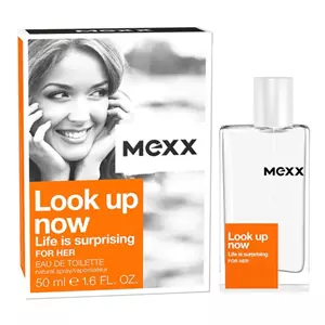 Mexx  Look Up Now Life Is Surprising For Her - Интернет-магазин Aliks Perfume