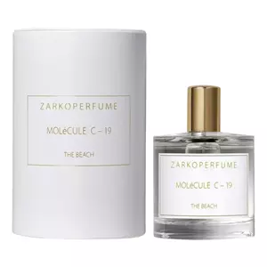 Zarkoperfume MOLeCULE C-19 The Beach - Интернет-магазин Aliks Perfume