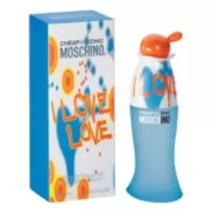 Moschino Cheap And Chic I Love Love - Интернет-магазин Aliks Perfume