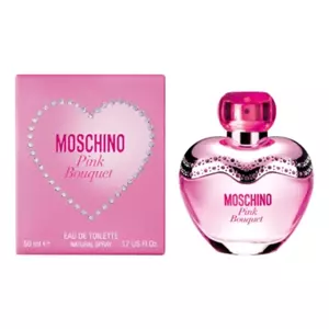 Moschino Pink Bouquet - Интернет-магазин Aliks Perfume