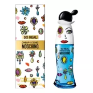 Moschino So Real Cheap & Chic - Интернет-магазин Aliks Perfume