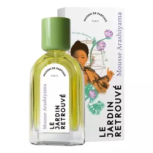 Le Jardin Retrouve Mousse Arashiyama - Интернет-магазин Aliks Perfume