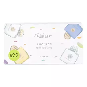 Aroma Box Набор #22 Топ ароматов Amouage - Интернет-магазин Aliks Perfume