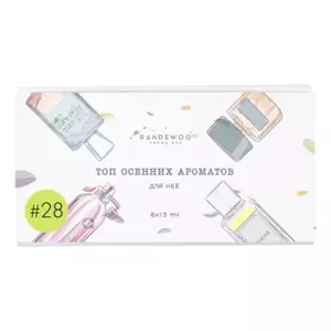Aroma Box Набор #28 Топ осенних ароматов для нее - Интернет-магазин Aliks Perfume