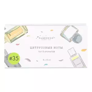 Aroma Box Набор #35 Цитрусовые ноты - Интернет-магазин Aliks Perfume