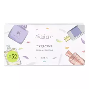 Aroma Box Набор #52 Пудровые ароматы - Интернет-магазин Aliks Perfume