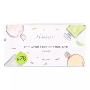 Aroma Box Набор #78 Топ ароматов Chanel lux для нее - Интернет-магазин Aliks Perfume