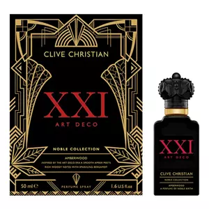 Clive Christian Noble XXI: Art Deco - Amberwood - Интернет-магазин Aliks Perfume