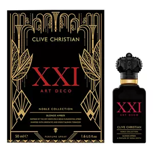 Clive Christian Noble XXI: Art Deco - Blonde Amber - Интернет-магазин Aliks Perfume