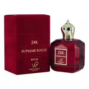 Paris World Luxury 24K Supreme Rouge - Интернет-магазин Aliks Perfume