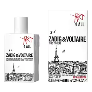 Zadig & Voltaire This Is Her! Art 4 All - Интернет-магазин Aliks Perfume