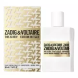 Zadig & Voltaire This Is Her! Edition Initiale - Интернет-магазин Aliks Perfume