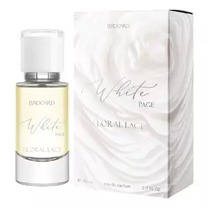 Brocard White Page Floral Lace - Интернет-магазин Aliks Perfume