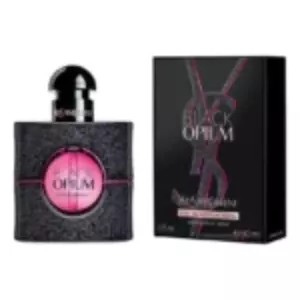 Yves Saint Laurent Black Opium Eau De Parfum Neon - Интернет-магазин Aliks Perfume