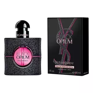 Yves Saint Laurent Black Opium Eau De Parfum Neon - Интернет-магазин Aliks Perfume