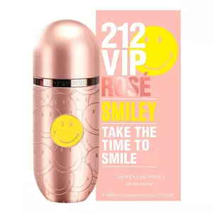 Carolina Herrera 212 VIP Rose Smiley - Интернет-магазин Aliks Perfume