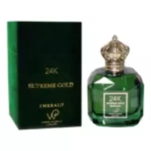 Paris World Luxury 24K Supreme Gold Emerald - Интернет-магазин Aliks Perfume
