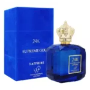 Paris World Luxury 24K Supreme Gold Sapphire - Интернет-магазин Aliks Perfume