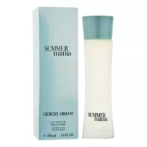 Giorgio Armani Mania Summer Eau Fraiche Women - Интернет-магазин Aliks Perfume