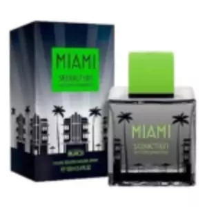 Antonio Banderas Miami Seduction In Black - Интернет-магазин Aliks Perfume