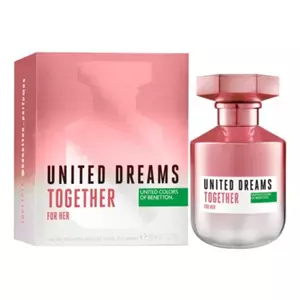 Benetton  United Dreams Together For Her - Интернет-магазин Aliks Perfume