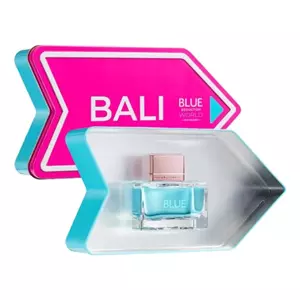Antonio Banderas Blue Seduction World Bali - Интернет-магазин Aliks Perfume