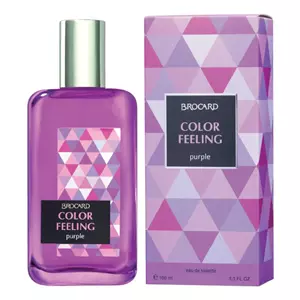 Brocard Color Feeling Purple - Интернет-магазин Aliks Perfume