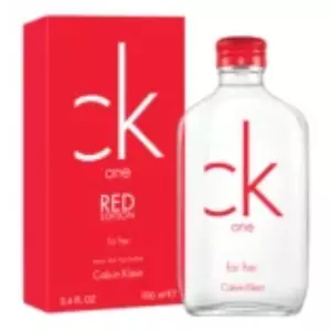 Calvin Klein CK One Red Edition For Her - Интернет-магазин Aliks Perfume
