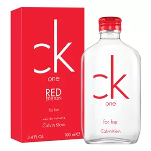 Calvin Klein  CK One Red Edition For Her - Интернет-магазин Aliks Perfume