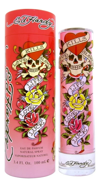 Christian Audigier Ed Hardy Women's - Интернет-магазин Aliks Perfume