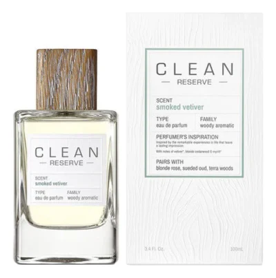 Clean  Reserve Smoked Vetiver - Интернет-магазин Aliks Perfume