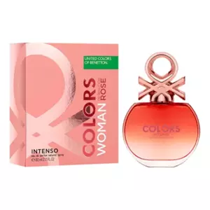 Benetton Colors De Benetton Rose Intenso - Интернет-магазин Aliks Perfume
