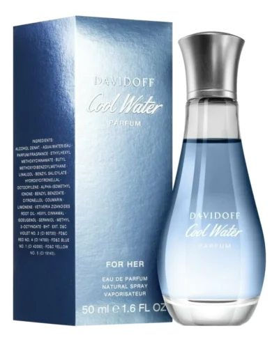 Davidoff Cool Water Parfum For Her - Интернет-магазин Aliks Perfume
