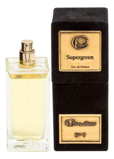 Coquillete  Supergreen - Интернет-магазин Aliks Perfume