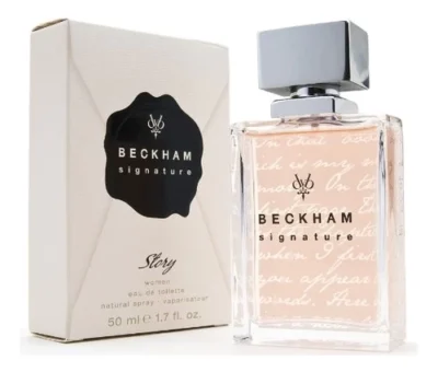 David Beckham  Signature Story Women - Интернет-магазин Aliks Perfume