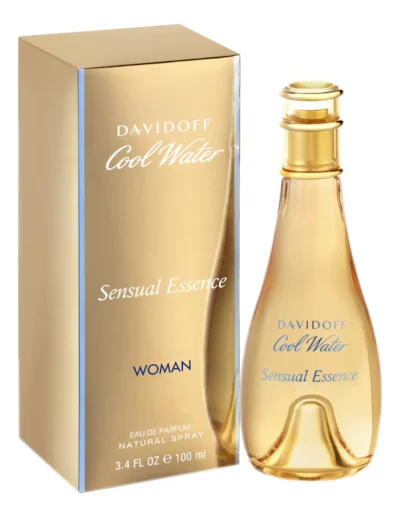 Davidoff  Cool Water Sensual Essence - Интернет-магазин Aliks Perfume