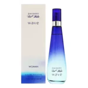 Davidoff Cool Water Wave - Интернет-магазин Aliks Perfume