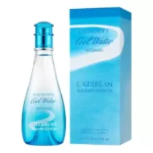 Davidoff Cool Water Woman Caribbean Summer Edition - Интернет-магазин Aliks Perfume