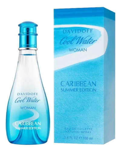 Davidoff Cool Water Woman Caribbean Summer Edition - Интернет-магазин Aliks Perfume