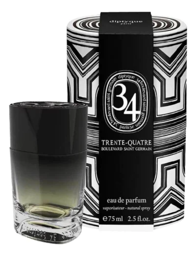 Diptyque 34 Boulevard Saint Germain Eau De Parfum - Интернет-магазин Aliks Perfume