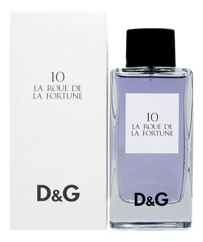 Dolce & Gabbana 10 La Roue De La Fortune - Интернет-магазин Aliks Perfume