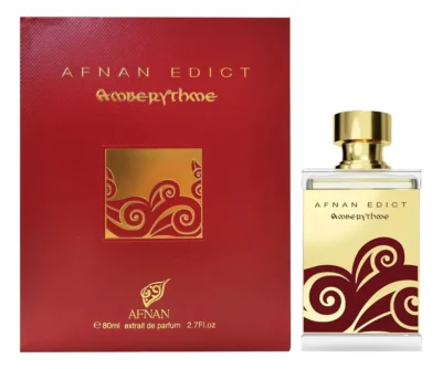 Afnan Edict Amberythme - Интернет-магазин Aliks Perfume