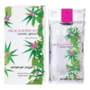 Emanuel Ungaro  Apparition Exotic Green - Интернет-магазин Aliks Perfume