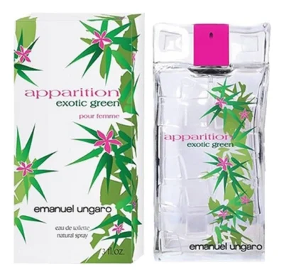 Emanuel Ungaro  Apparition Exotic Green - Интернет-магазин Aliks Perfume