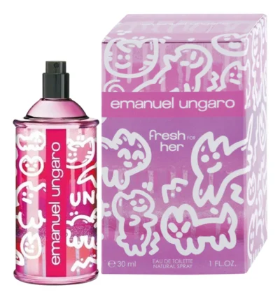 Emanuel Ungaro Fresh For Her - Интернет-магазин Aliks Perfume