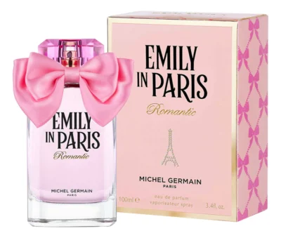 Michel Germain Emily In Paris Romantic - Интернет-магазин Aliks Perfume
