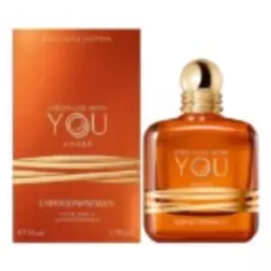 Giorgio Armani Emporio Armani - Stronger With You Amber - Интернет-магазин Aliks Perfume