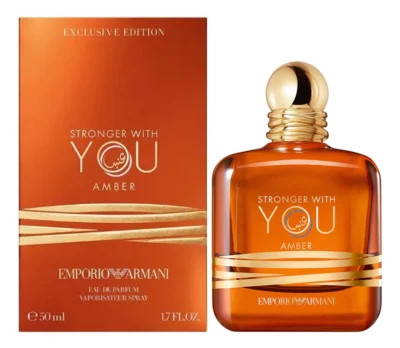 Giorgio Armani Emporio Armani - Stronger With You Amber - Интернет-магазин Aliks Perfume